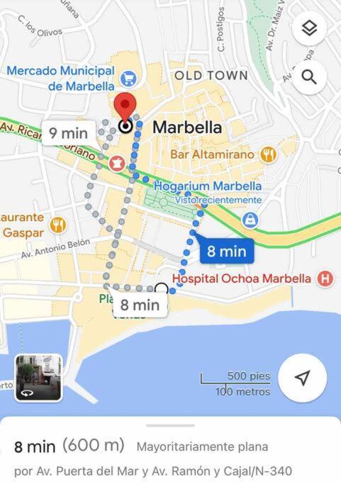 Hermoso Apartamento En Casco Antiguo De Marbella ! 외부 사진